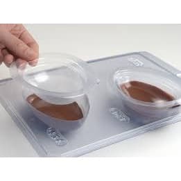Forma de Silicone variados tamanhos para ovos de pascoa e ovos de colher