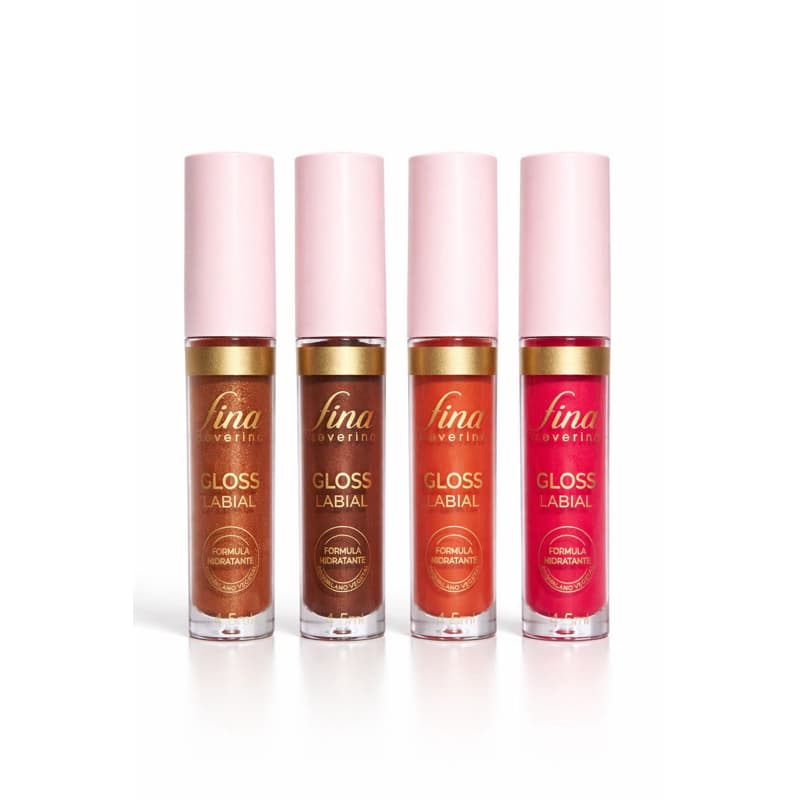 kit Com 4 Gloss Fina Severina