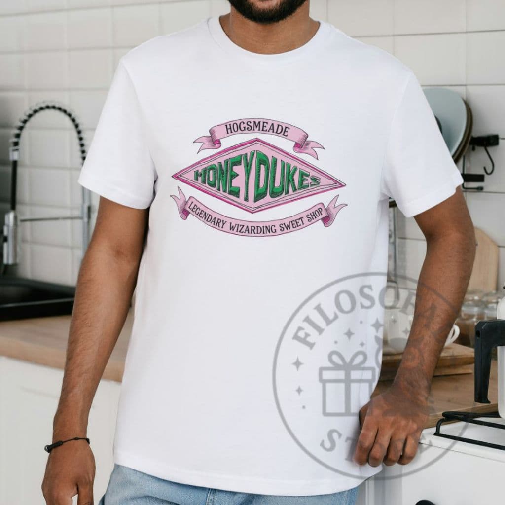 Camiseta Harry Potter Dedos de Mel - Camisa Masculina Feminina Personalizada HP 100% Algodão