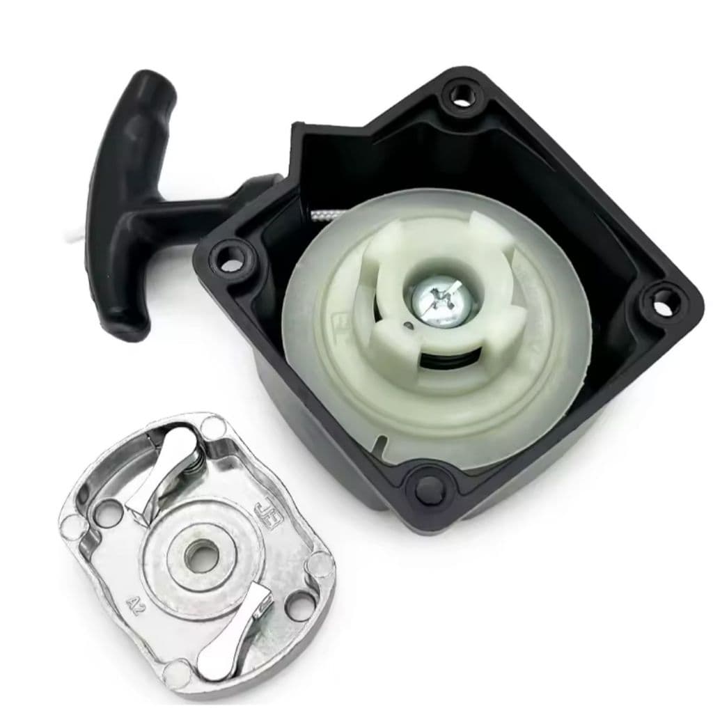 Puxador Partida Completa + Arrastador Roçadeira Nakasaki siga tools Importadas