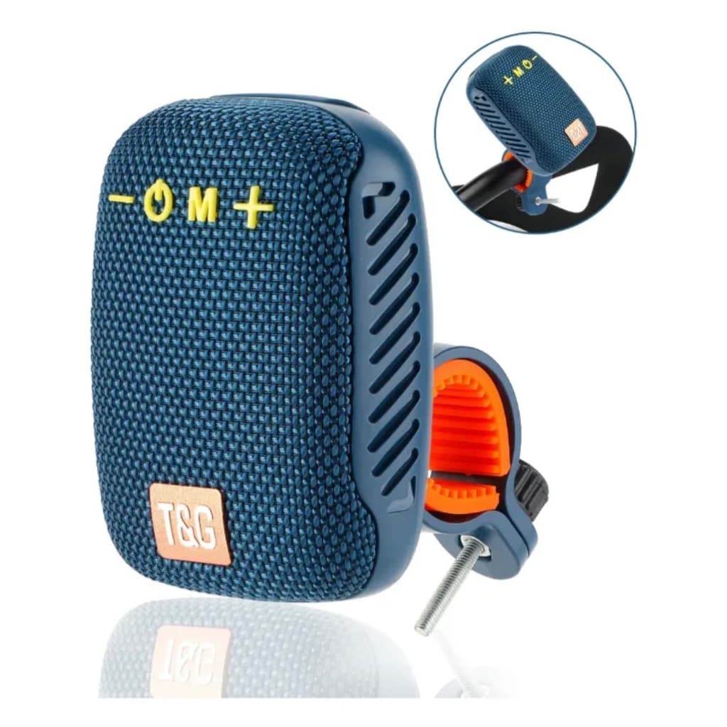 Caixa Som Bluetooth Para Bike E Motocicleta A Prova D'água