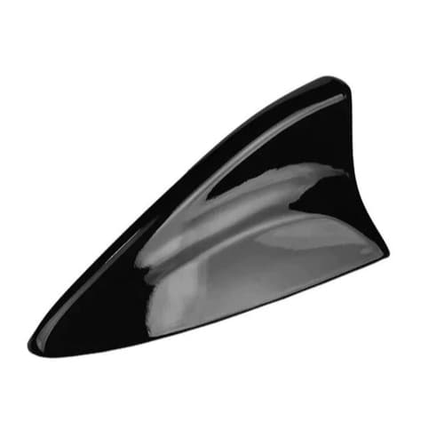 Antena Tubarao Shark Barbatana Universal FM/AM Externa Carro Enfeite Automotivo