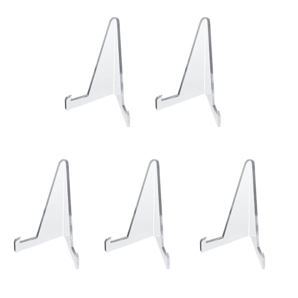 Kit 5 Suportes para Toploader Card TCG Photocard