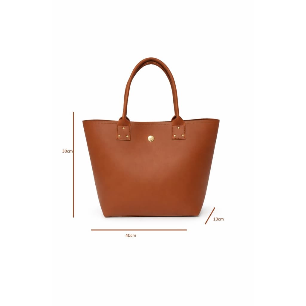Bolsa Feminina Grande Sacola Shopper Ombro Trabalho Faculdade Cabe Notebook Caderno Luxo Original