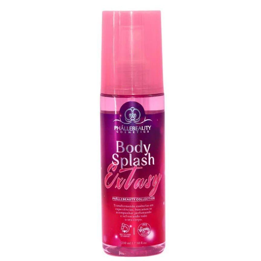 Aroma Intenso Body Splash Extasy - Refresco Instantâneo para Corpo e Armas