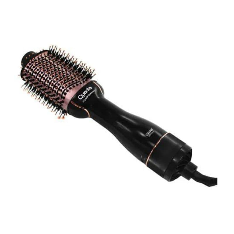 Escova Secadora e alisadora 3 em 1 Quanta Bivolt Escova Secadora Quanta Style&Glamour 1300W