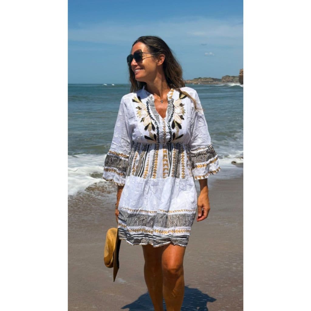 VESTIDO MANGA😉