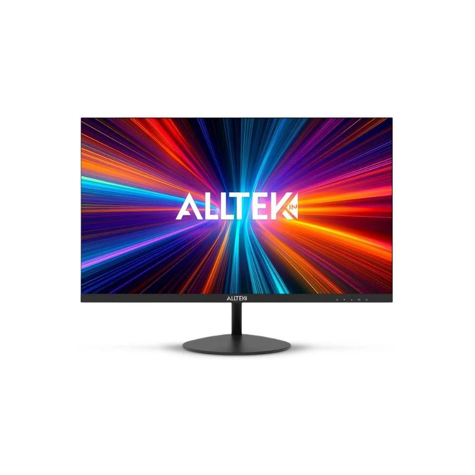 Monitor LCD LED Wide 21,5" ALLTEK IN MNT-ATK215 Preto (Full HD/100Hz) (VGA*/HDMI/VESA)