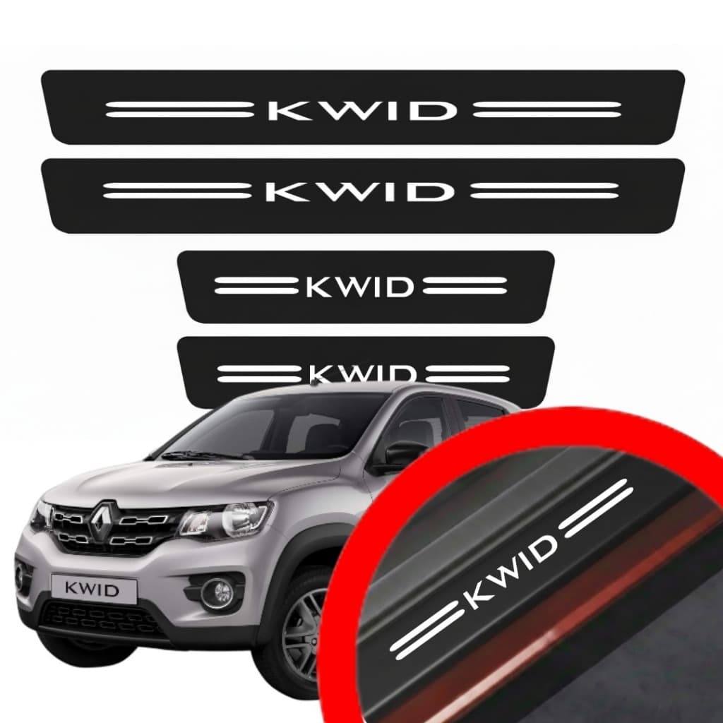 SOLEIRA PROTEÇAO PORTA KWID UNIVERSAL VINIL PARA CARRO AUTOMOTIVO PERSONALIZADA VARIAS CORES