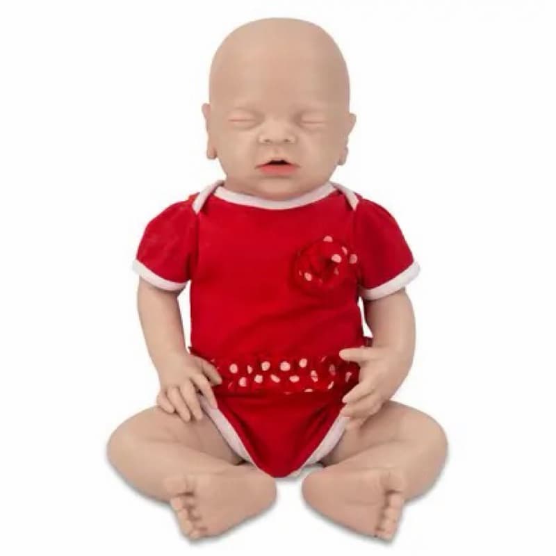 Boneca Reborn IVITA Realista de Silicone - 40cm original