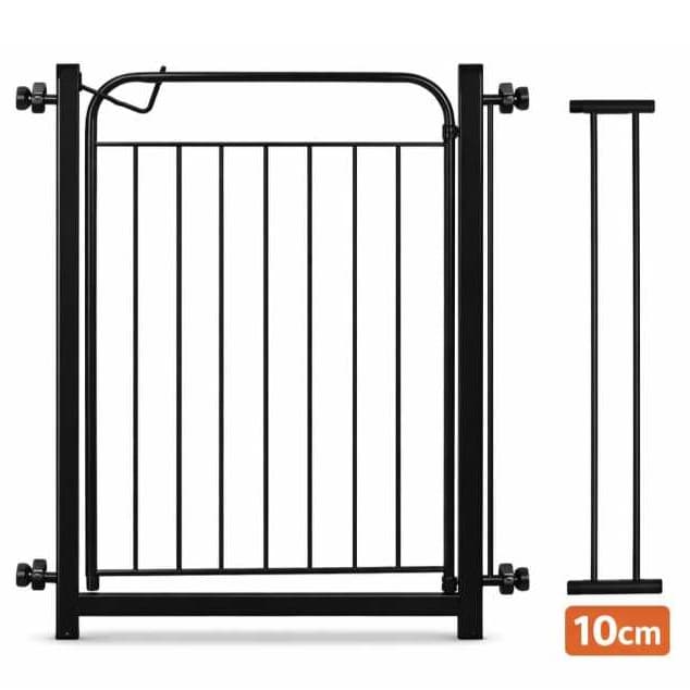 Portão Pet Grade Para Cachorro (68cm A 113cm) Cercado de Proteção