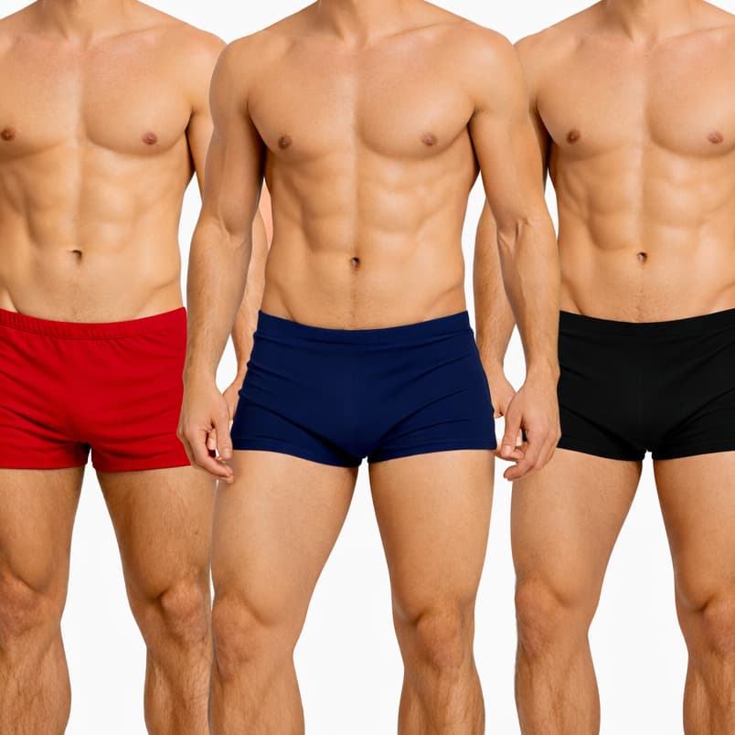 Sunga Masculina Boxer Com Proteção UV+50 Premium Totalmente Forrada