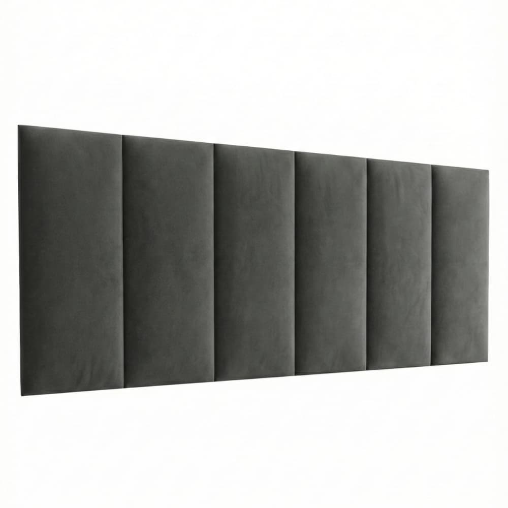 Kit Com Até 15 Placas de Cabeceira Modular Estofada  45x20cm Cama Solteiro Casal Queen King Envio24H