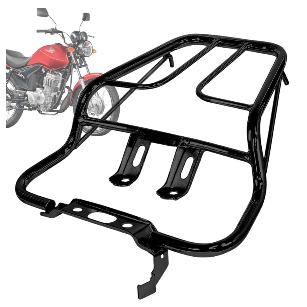 Bagageiro Moto Cg Titan 150 ano 2004 2005 2006 2007 2008