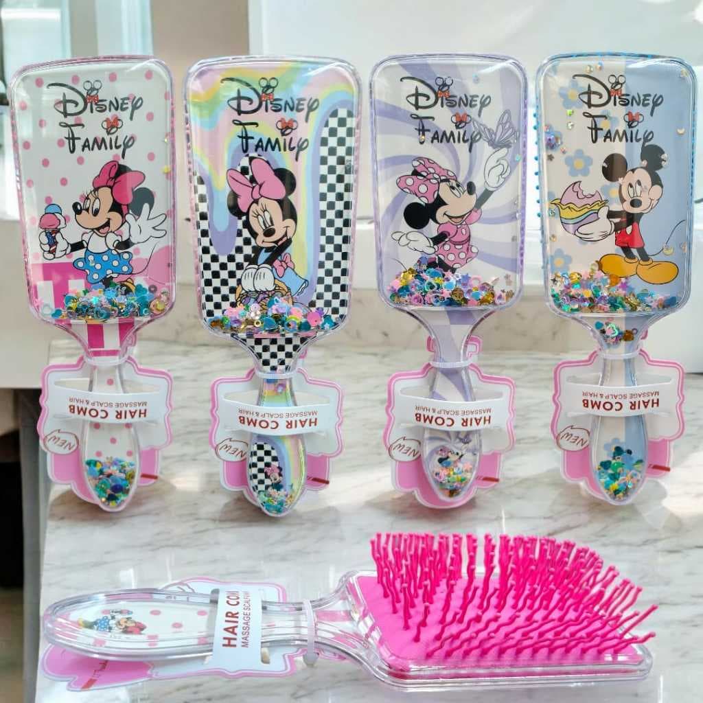 Escova Miney escovas modelos  Prancha para meninas Comcerda Onduladas e macias
