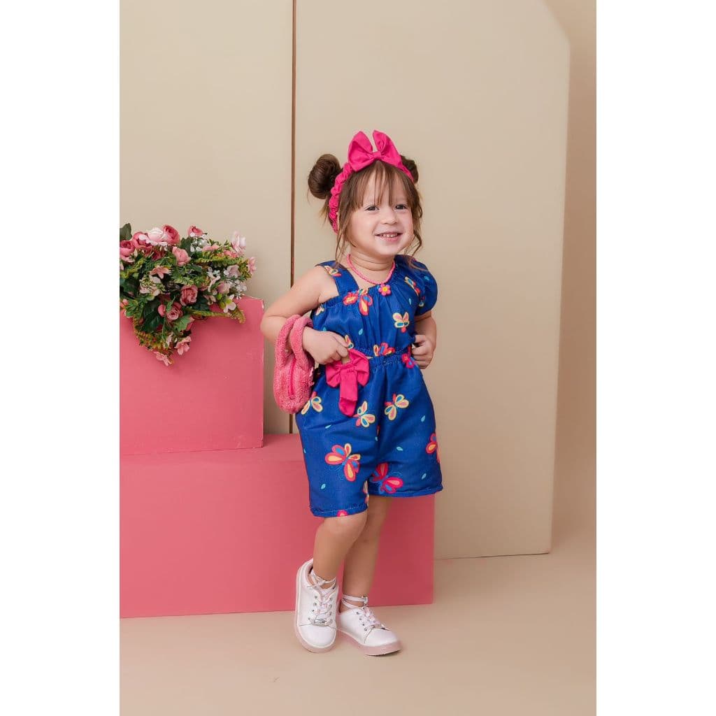 Macaquinho Infantil Menina 1, 2 e 3 ANOS | Mocinha Infantil Menina
