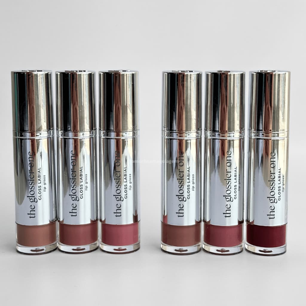 Gloss Labial The Glossier One Linha Blow Ruby Rose Com Cor