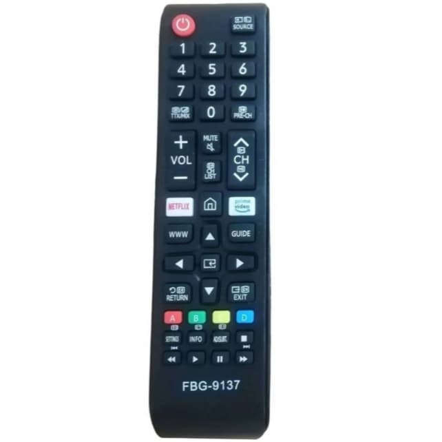 Controle Remoto Compatível TV Smart Samsung FBG-9137