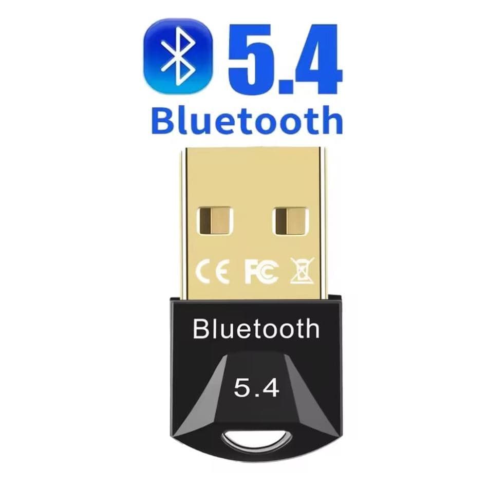Adaptador USB Bluetooth 5.4 - Preto