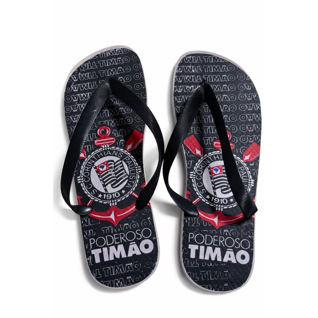Chinelo Times Confortável Resistente Tradicional
