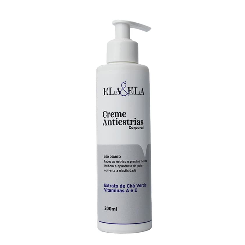 Creme Anti-Estrias 200ml Ela&Ela