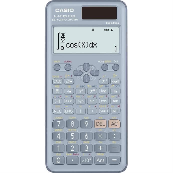 Calculadora Científica FX-991 Esplus-BU 417 Funções Azul - Casio