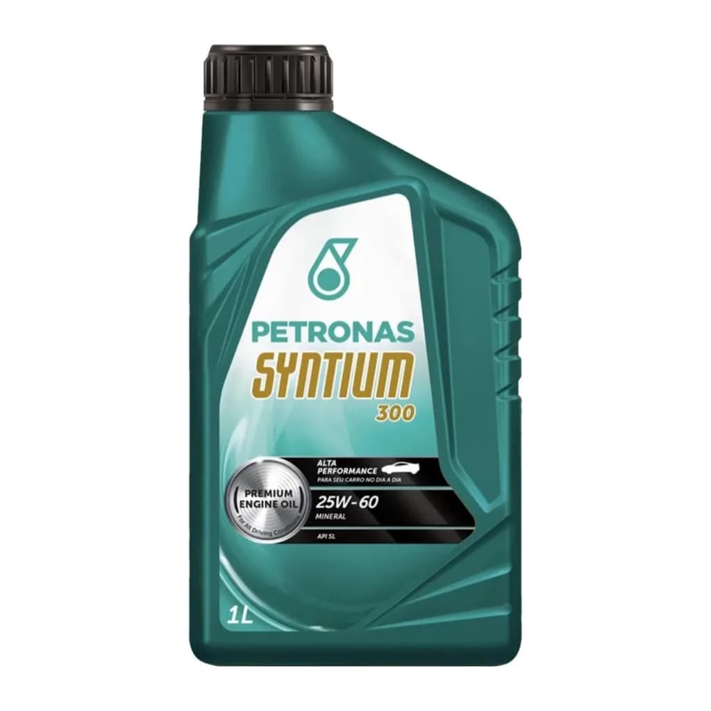 Óleo De Motor Mineral 25w60 Syntium Petronas