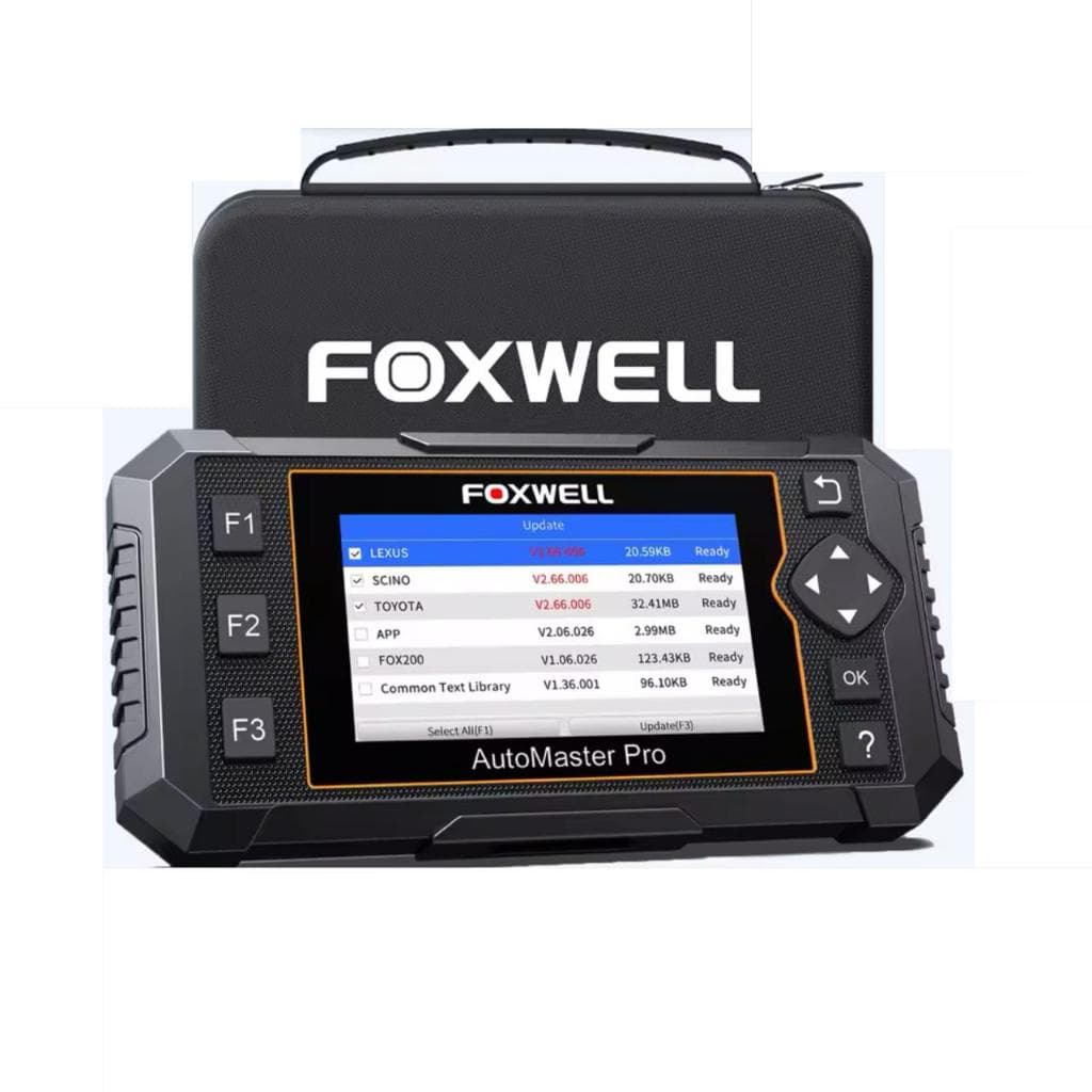 Scanner Foxwell Nt650 Pro Original Português Abs Airbag Af