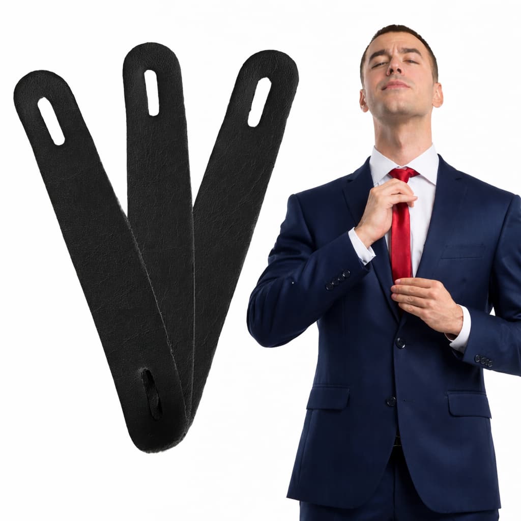 Prendedor De Gravata Material Ecológico Universal Camisa