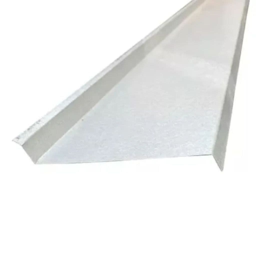 Kit 16m Rufo Externo Galvalume Corte 20 Cm
