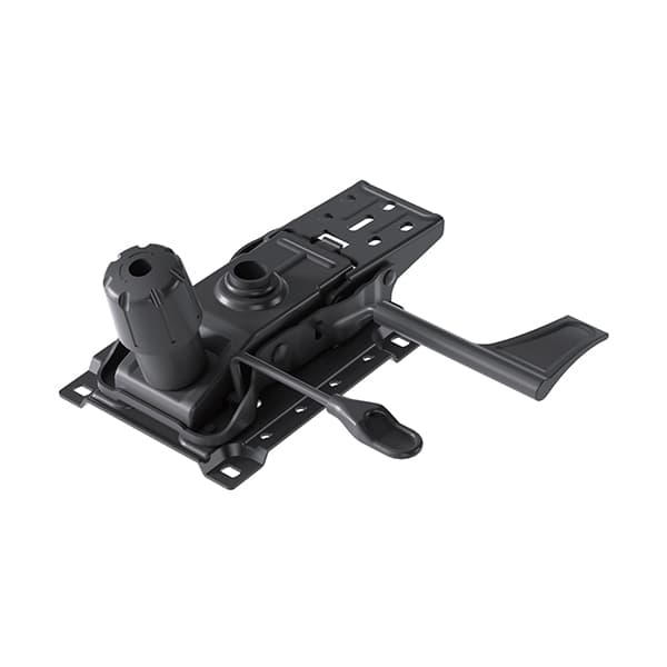 FLANGE/MECANISMO FURAÇÃO 20X15 COM 3 REGULAGENS E DESLIZAMENTO DO ASSENTO (G015S) - MAKKON