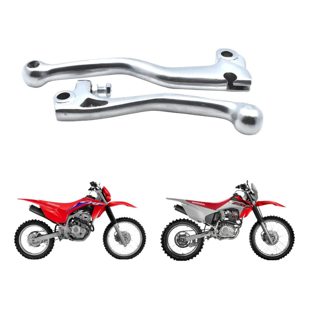 Manete Freio Embreagem Crf230 Crf250 Curto Mini Alumínio Lizard