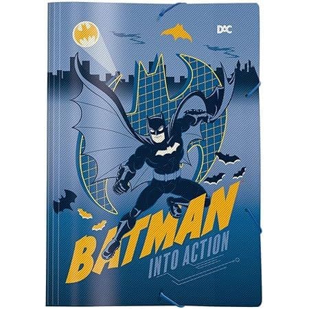Pasta Aba Elástica Batman Dac