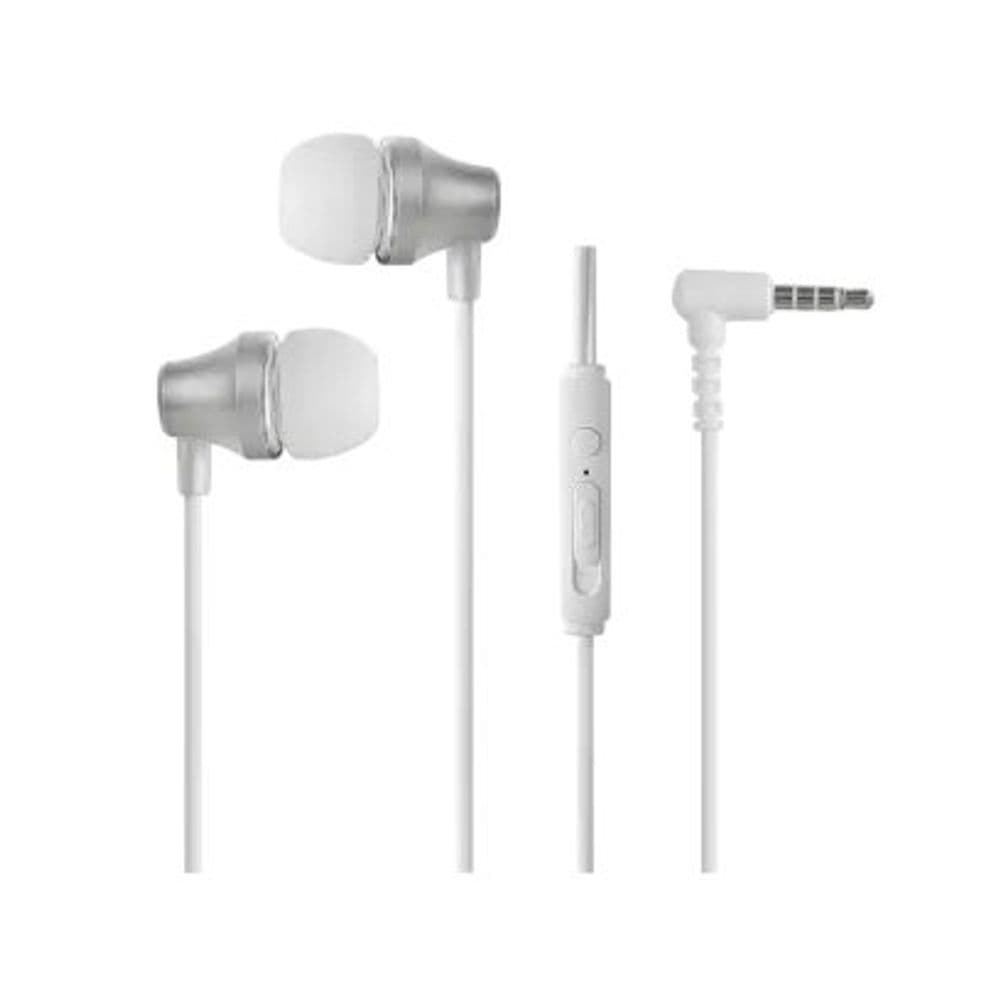 Fone de Ouvido com Fio P2 com Estojo – Audio Estéreo Conforto e Portátil