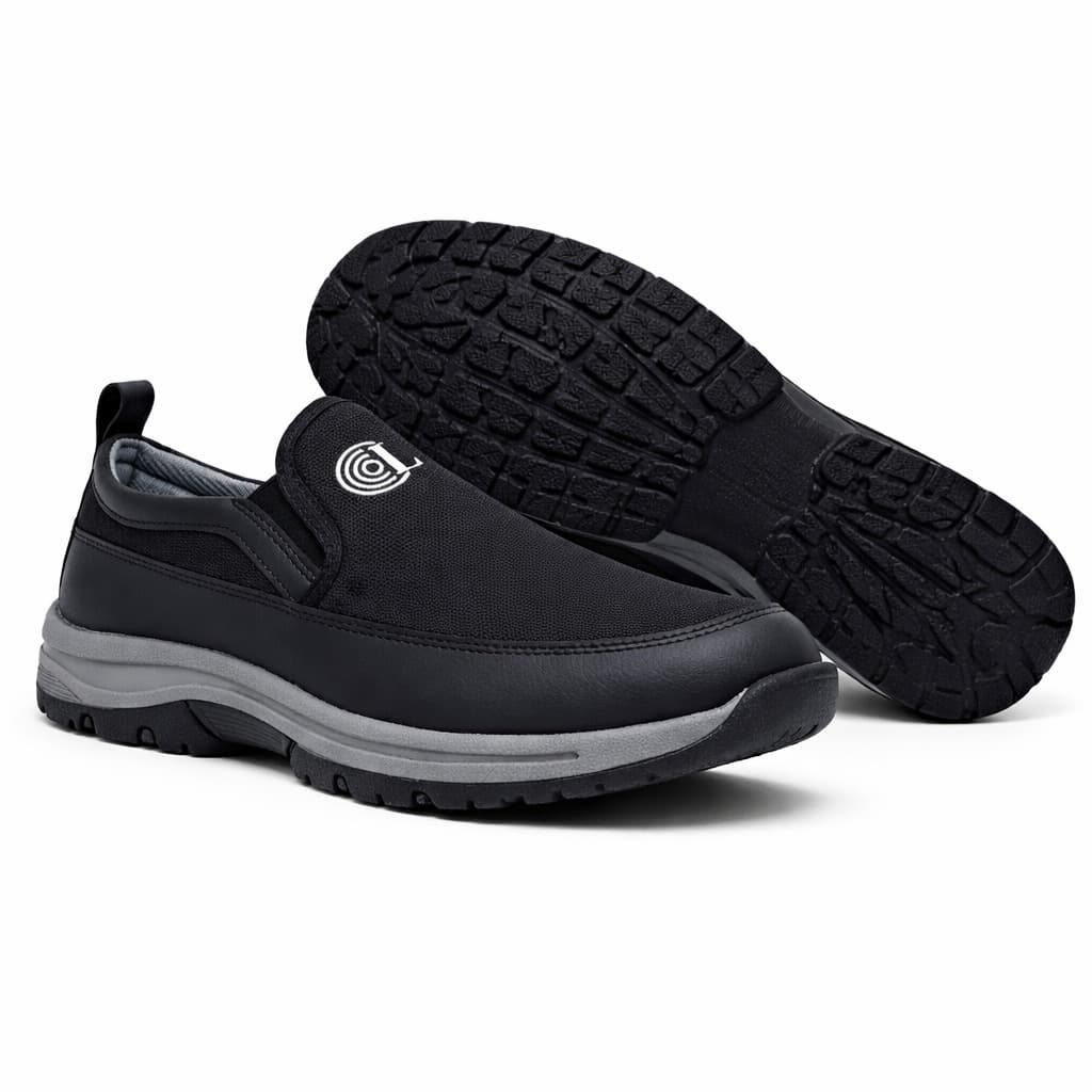 Mocassim Masculino Outdoor Conforto e Praticidade para Caminhadas Solado Antiderrapante Design tempo