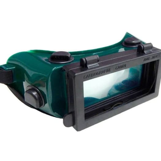 Óculos De Solda Cg 500 Visor Articulado - Carbografite