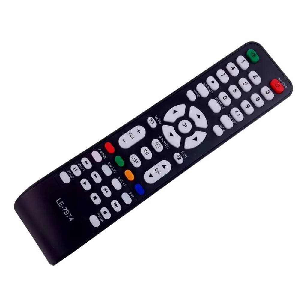 Controle Remoto Tv CCE LE-7974