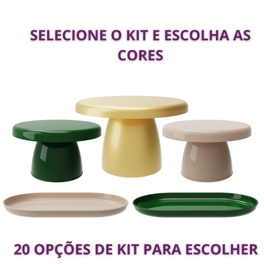 Kit Completo para Festa Decoração Aniversário Escolha as Cores