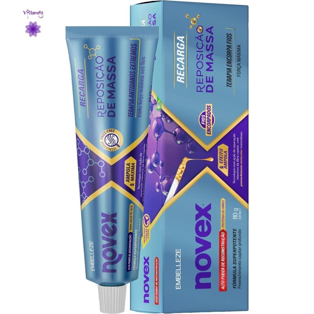 Recarga Novex Reposição de Massa 80g