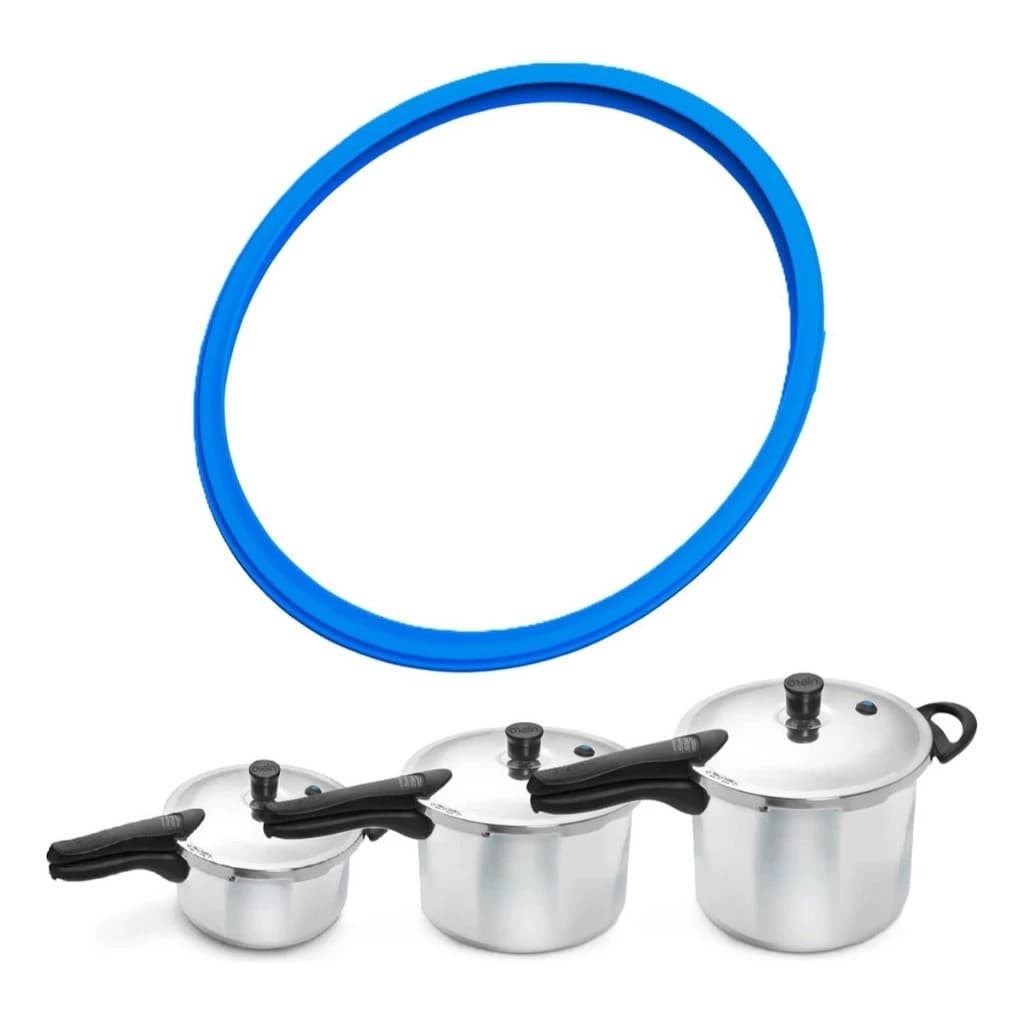 Anel Borracha Panela De Pressão Nigro Press 4,5L Silicone
