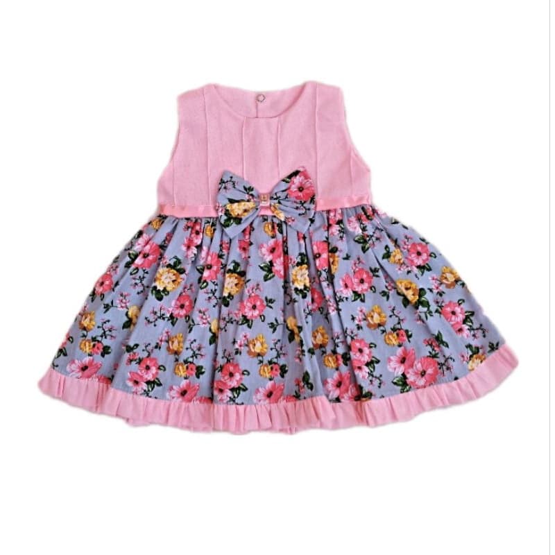 ✨ Vestido Infantil Ayla: O Charme que sua Pequena Merece! ✨