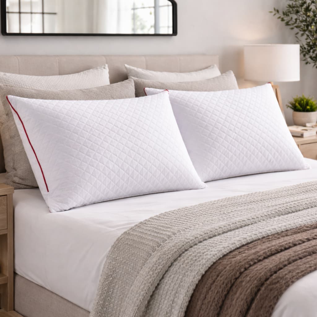 Travesseiro com Altura Ajustável – Conforto para Sua Noite de Sono