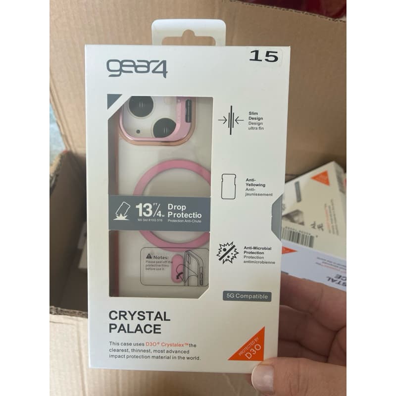 Capa para celular Iphone 15 magnética