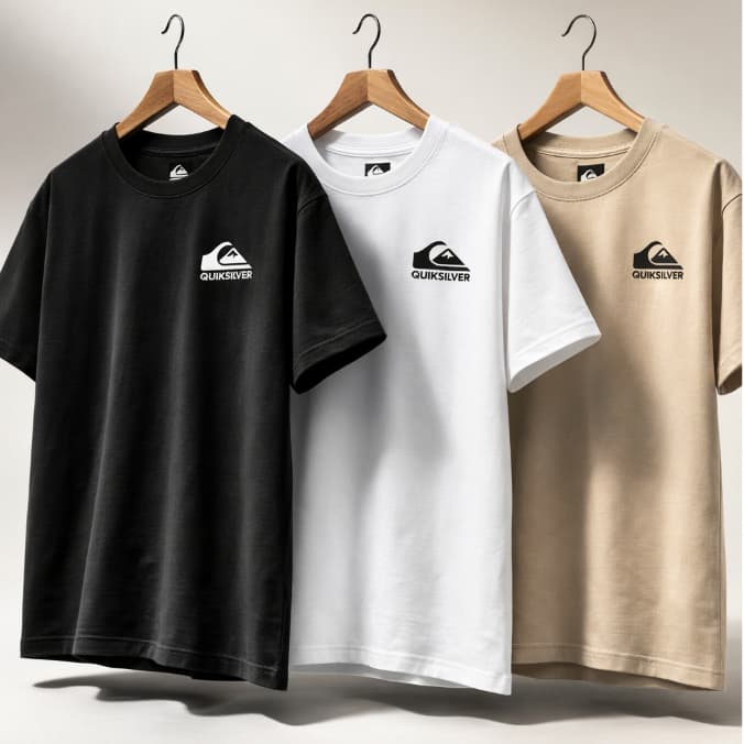 Camiseta Masculina Básica 100% Algodão 30.1 Estilo Surf Skate  Casual Confortável e Atemporal