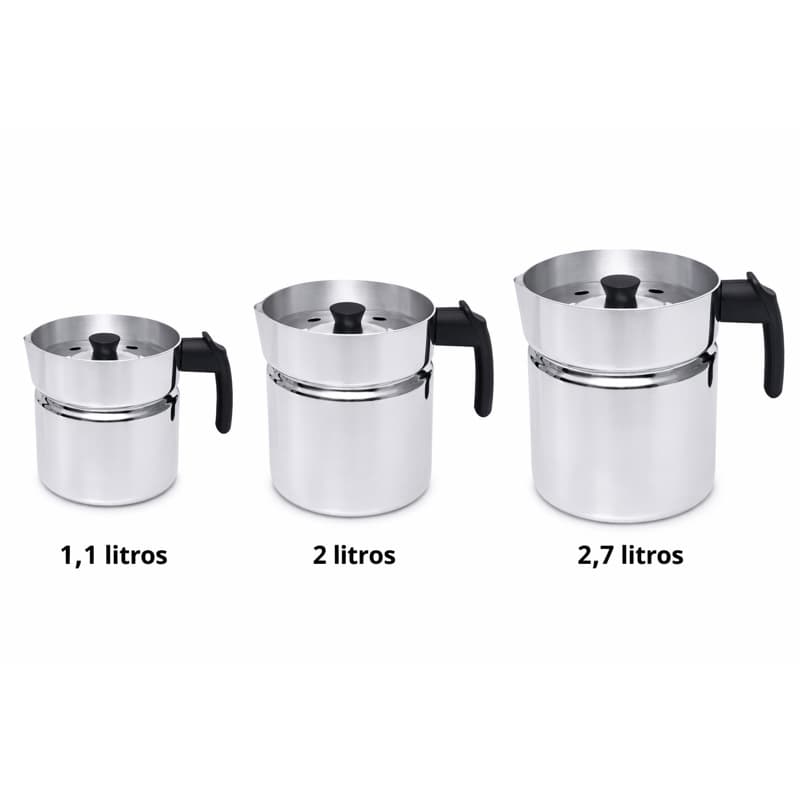 FERVEDOR DE LEITE 1,1L / 2L /2,7L