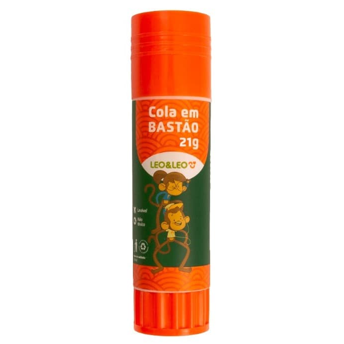 Cola Bastao 21g Leo&leo 1 unidade Material Escolar Artesanato
