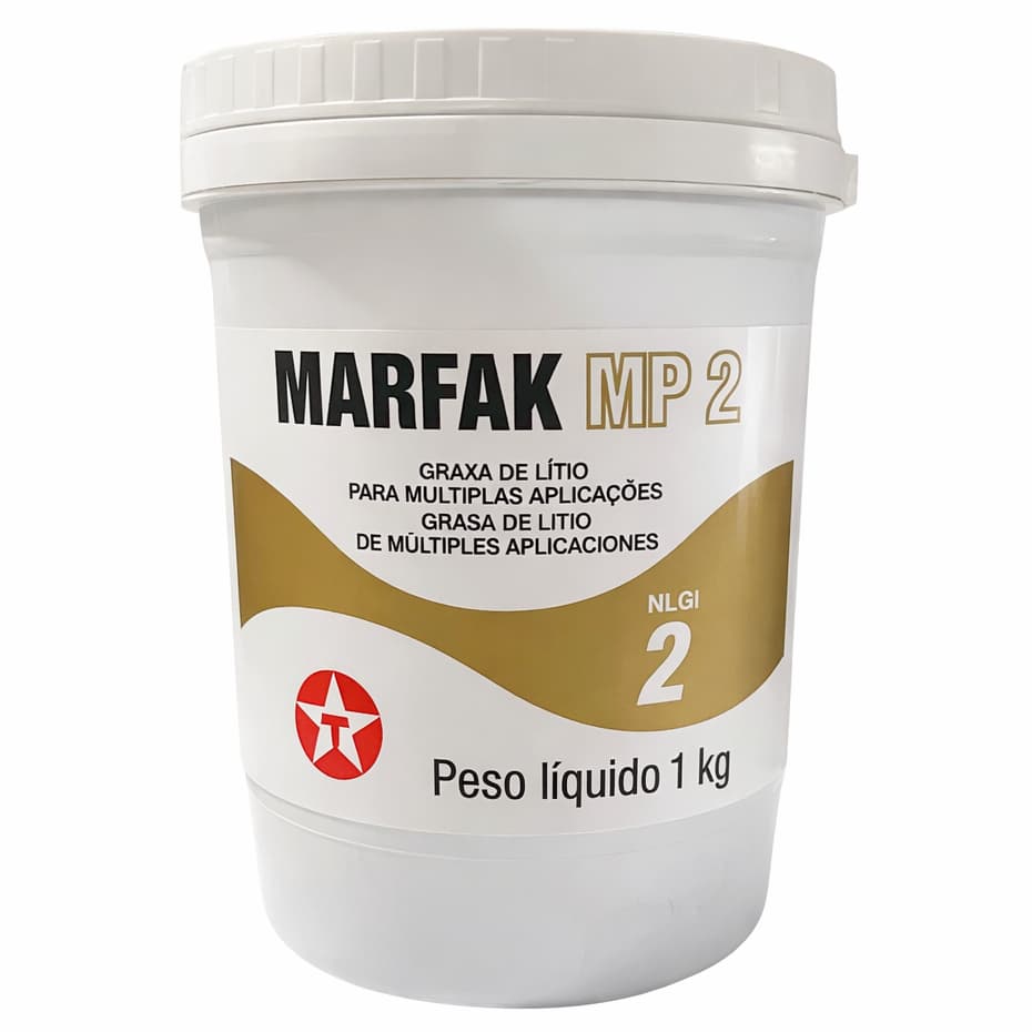 MARFAK MP 2 – Graxa de Lítio NLGI 2 (1kg)