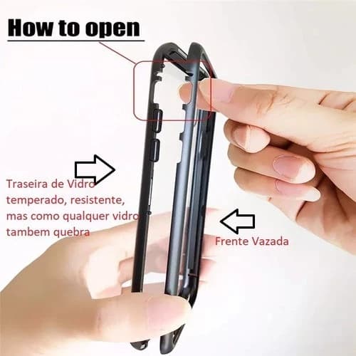 Capa Magnética Samsung S20 PLUS / S11 PLUS