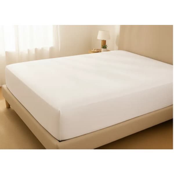 Lençol Queen com Elástico 1,98x1,58x30 Percal 200 Fios 100% Algodão Premium