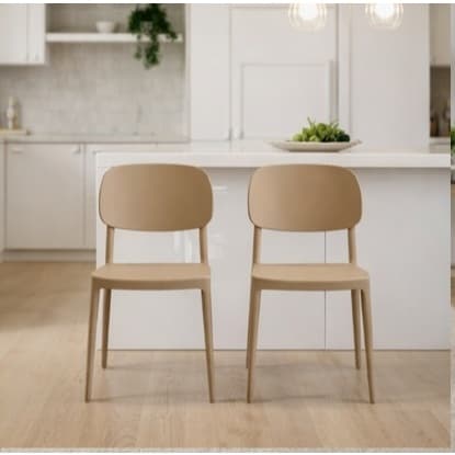 QUEIMA DE ESTOQUE Kit 2 Cadeira Nana Design Moderno – Ideal Sala, Cozinha, Escritório